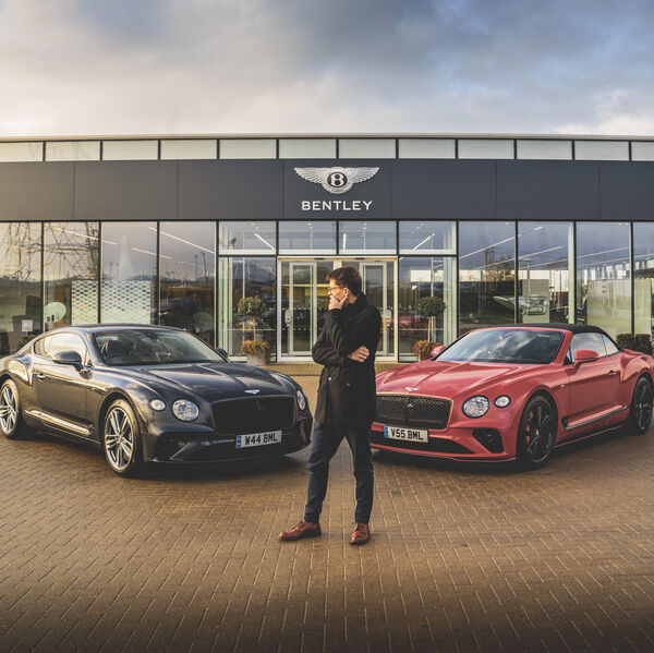 Nous configurons une Bentley